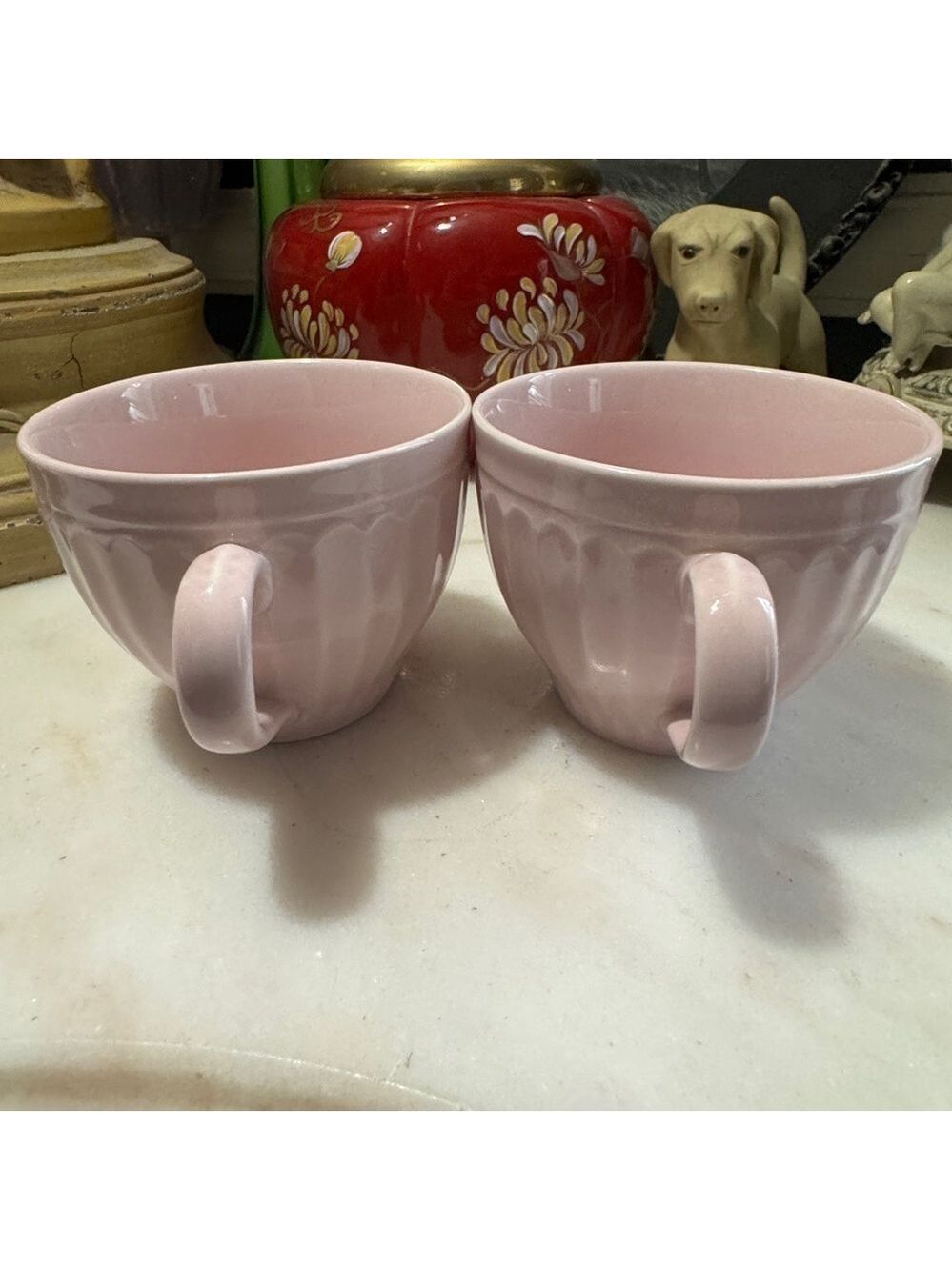 Coventry Pink by JcPenney Set of 2 Coffee Cups - Picture 3 of 5